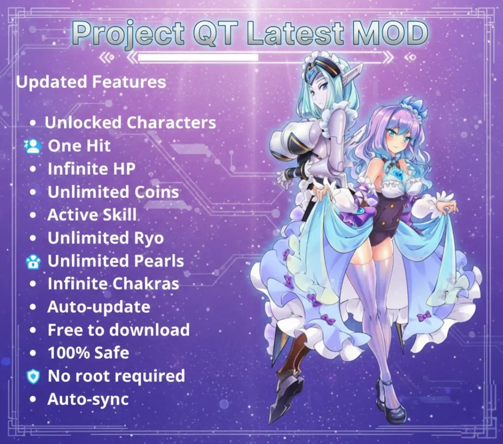 project qt mod features